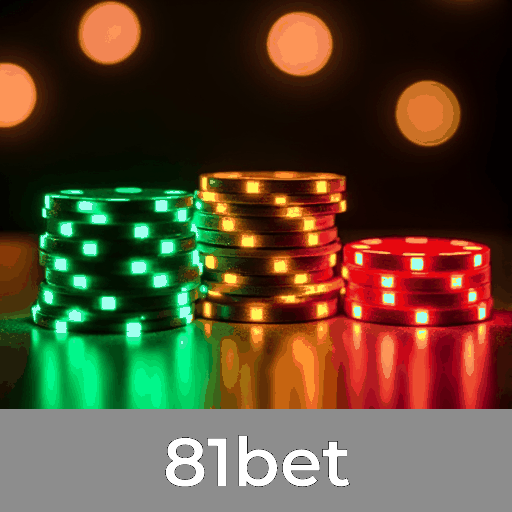 81bet: Aproveite caça-níqueis e caça-níqueis com bônus no cassino ao vivo!